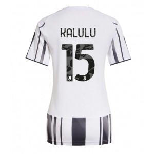 Juventus Pierre Kalulu #15 Jalkapallovaatteet Naisten Kotipaita 2025-26 Lyhythihainen